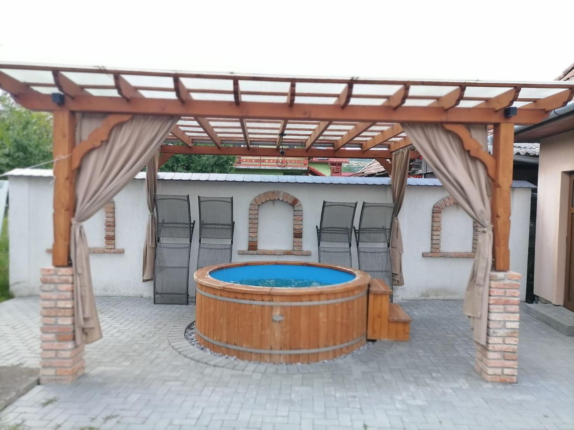 Jazmin Vendeghaz Villa Sovata Bagian luar foto